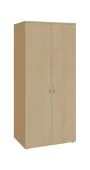 BST 5 - 82 šatní skříň, 2-dveřová, tyč, 1800x800x600, javor horský