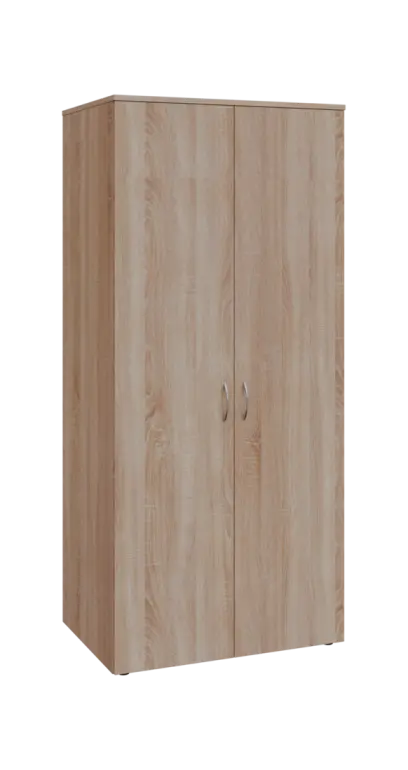 BST 5 - 82 šatní skříň, 2-dveřová, tyč, 1800x800x600, dub bardolino