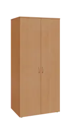 BST 5 - 82 šatní skříň, 2-dveřová, tyč, 1800x800x600, buk royal