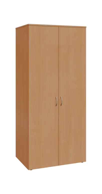 BST 5 - 82 šatní skříň, 2-dveřová, tyč, 1800x800x600, buk royal