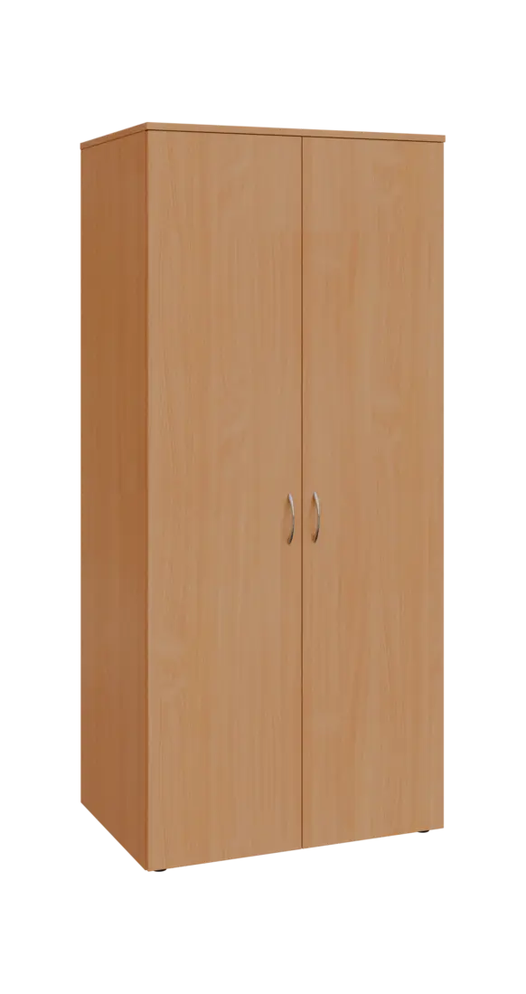 BST 5 - 82 šatní skříň, 2-dveřová, tyč, 1800x800x600, buk royal