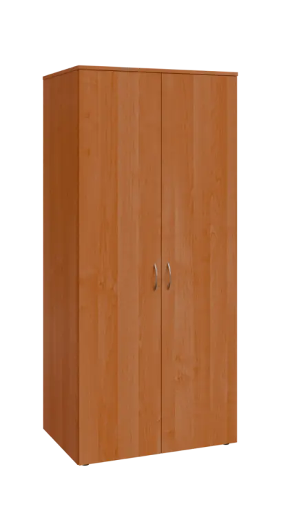 BST 5 - 82 šatní skříň, 2-dveřová, tyč, 1800x800x600, olše jantar