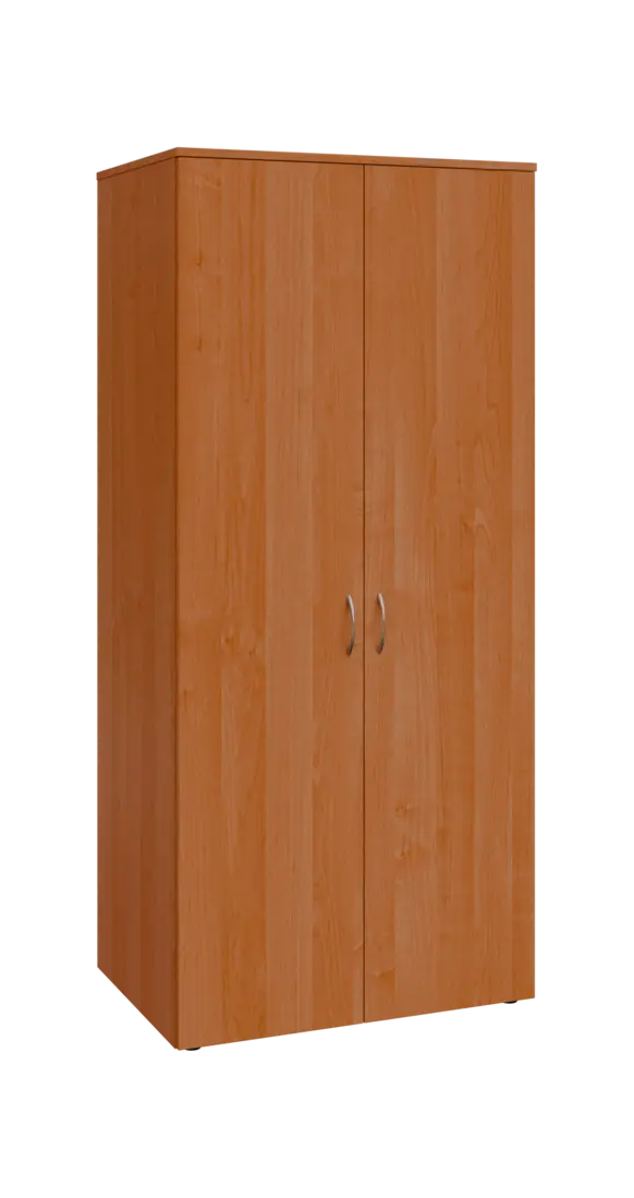 BST 5 - 82 šatní skříň, 2-dveřová, tyč, 1800x800x600, olše jantar