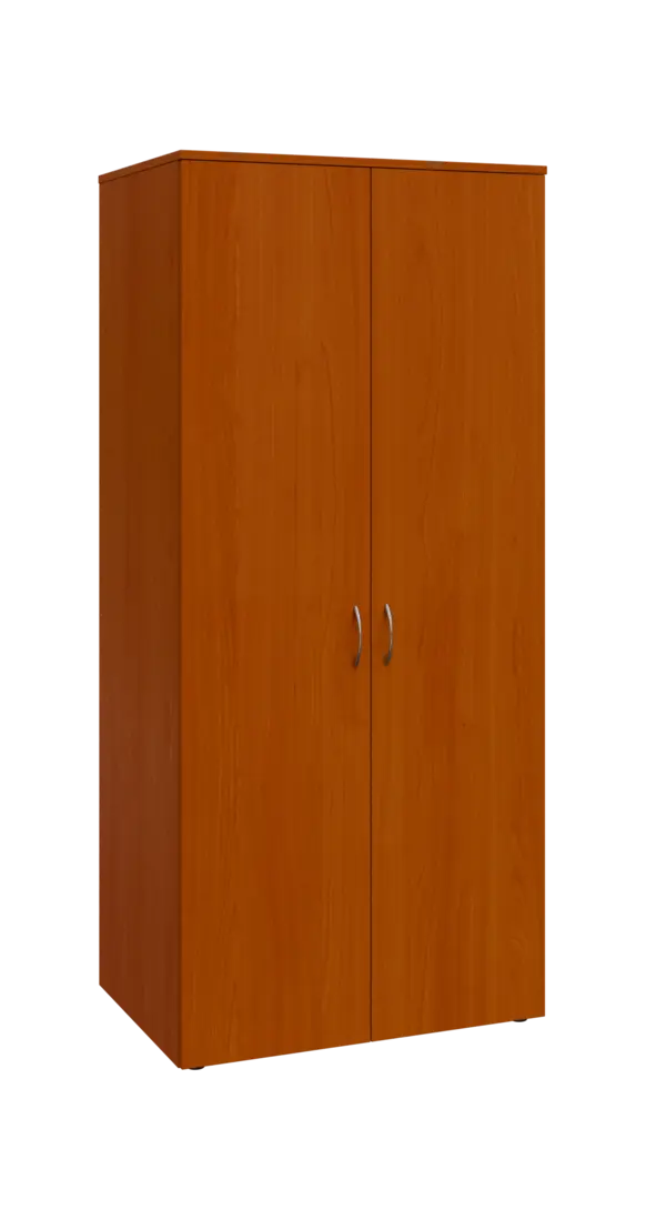BST 5 - 82 šatní skříň, 2-dveřová, tyč, 1800x800x600, třešeň šumavská