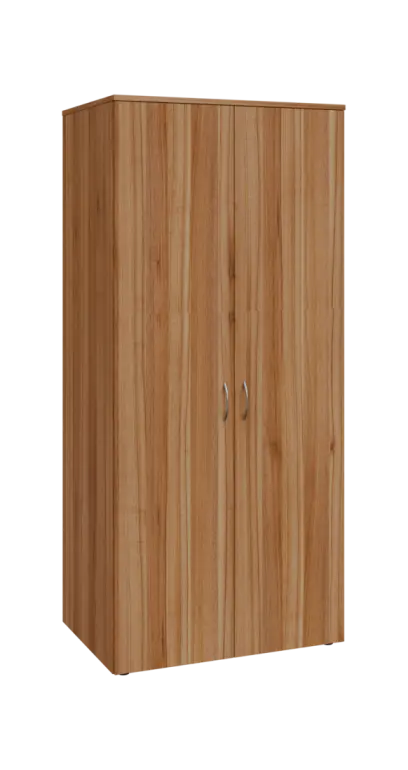 BST 5 - 82 šatní skříň, 2-dveřová, tyč, 1800x800x600, ořech světlý