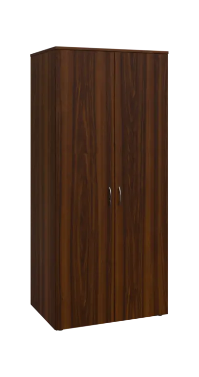 BST 5 - 82 šatní skříň, 2-dveřová, tyč, 1800x800x600, ořech královský