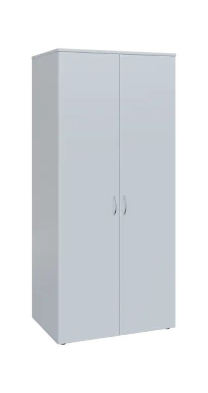 BST 5 - 82 šatní skříň, 2-dveřová, tyč, 1800x800x600, bílá