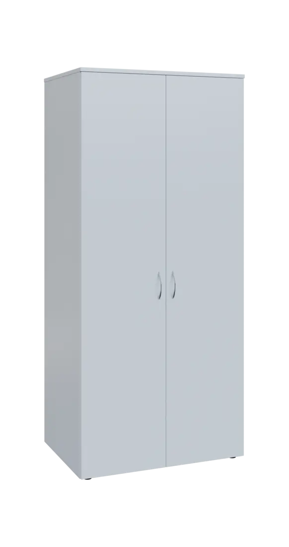 BST 5 - 82 šatní skříň, 2-dveřová, tyč, 1800x800x600, bílá