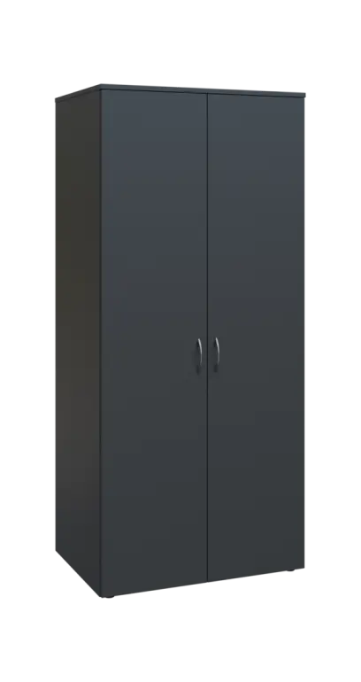 BST 5 - 82 šatní skříň, 2-dveřová, tyč, 1800x800x600, antracit