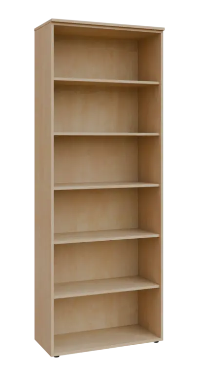 BN 6 - 8N kancelářská skříň, nika, 2150x800x400, bříza irská