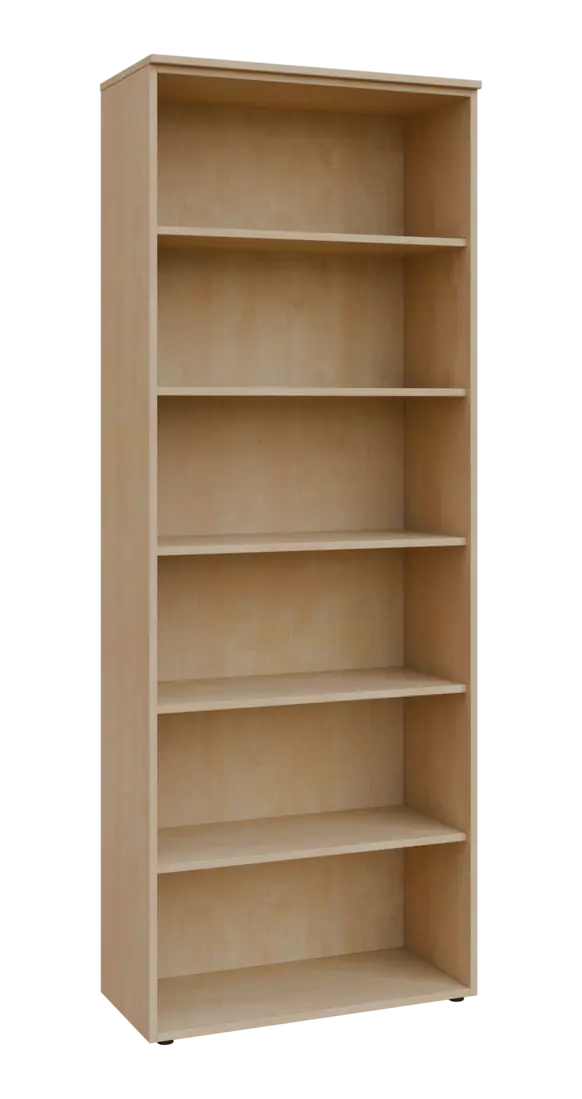 BN 6 - 8N kancelářská skříň, nika, 2150x800x400, bříza irská