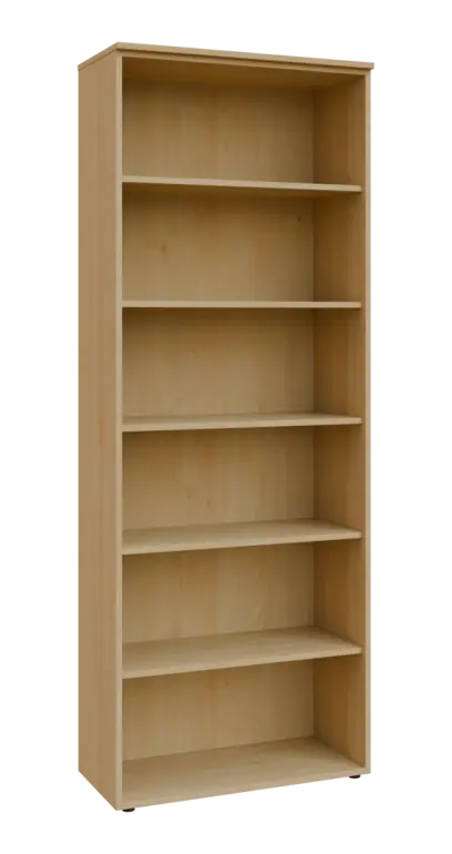 BN 6 - 8N kancelářská skříň, nika, 2150x800x400, javor horský