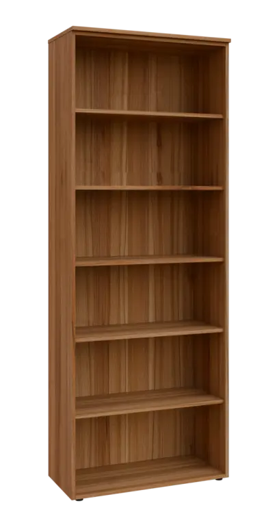 BN 6 - 8N kancelářská skříň, nika, 2150x800x400, ořech světlý