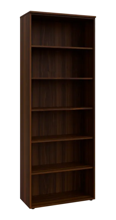 BN 6 - 8N kancelářská skříň, nika, 2150x800x400, ořech královský