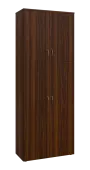 BN 6 - 84D kancelářská skříň, 4-dveřová, 2150x800x400, ořech královský