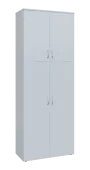 BN 6 - 84D kancelářská skříň, 4-dveřová, 2150x800x400, bílá