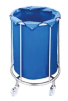 CLEANPRO 10, vozík kruhový na třídění odpadu a prádla