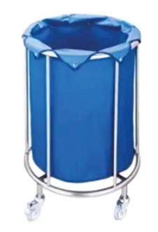 CLEANPRO 10, vozík kruhový na třídění odpadu a prádla