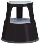 STEP MOBIL KOV, stupátko mobilní, černé