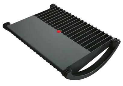 COMFORT FOOT 04, podložka pod nohy, černá