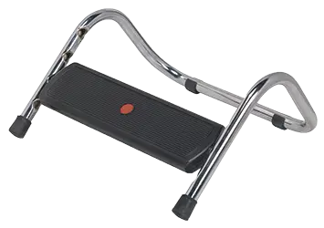 COMFORT FOOT 05, podložka pod nohy černá/chrom