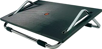 COMFORT FOOT 03, podložka pod nohy, černá/chrom