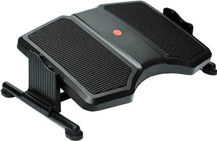 COMFORT FOOT 01, podložka pod nohy, černá