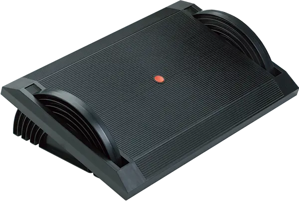 COMFORT FOOT 02, podložka pod nohy, černá