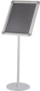 STAND 930, stojan, klip rám A3