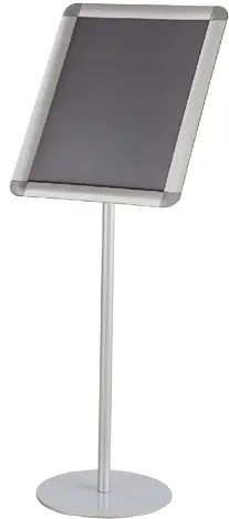 STAND 930, stojan, klip rám A3