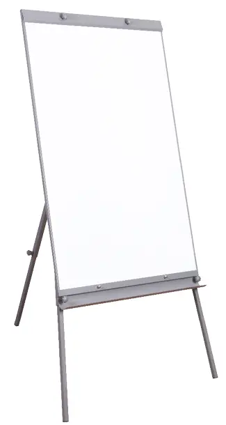 FLIP 02, flipchart trojnožka