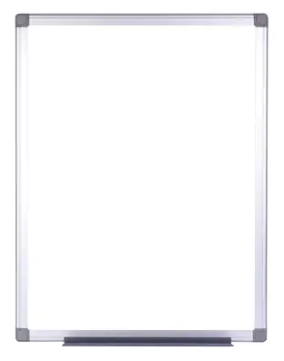 TM 90/120, tabule magnetická, 900x1200 mm, bílá