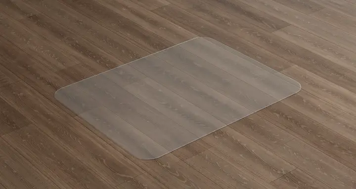 PTN 90x120, podložka pod židle pro tvrdé podlahy 900x1200