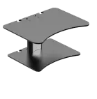 PM - 54, podstavec pod monitor, kovový, černý