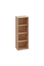 KNI 9 regál knihovnický, 1150x400x300, dub bardolino