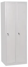 JP - 620 N skříň šatní 1850x600x500 mm, 2-dílná, šedá