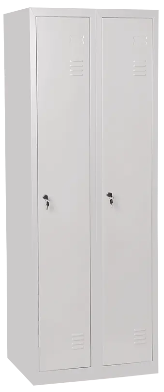 JP - 620 N skříň šatní 1850x600x500 mm, 2-dílná, šedá