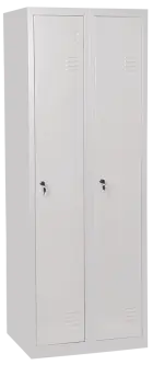 JP - 620 N skříň šatní 1850x600x500 mm, 2-dílná, šedá