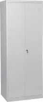 JP - 650 skříň šatní s přihrádkami 1850x600x500 mm, šedá