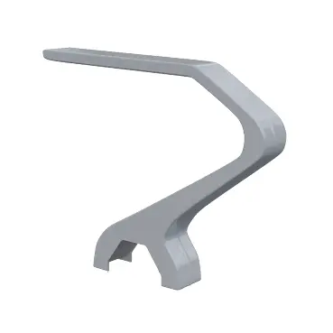 FLOWER, područka, šedá