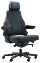 DISPATCHER 24/7 - 230, dispečerské křeslo, nosnost 230 kg, látka černá