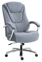 COLOSSAL, kancelářské křeslo, šedé
