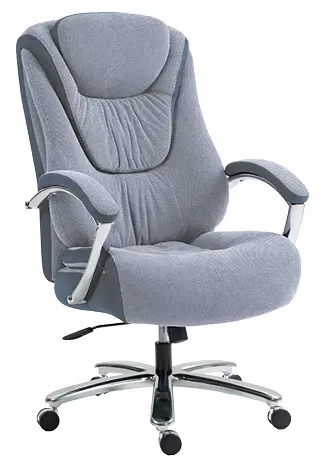 COLOSSAL, kancelářské křeslo, šedé