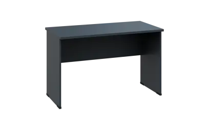 OPL 26 - 12 stůl kancelářský, dřevěná podnož, deska 25 mm, široký 1200 mm, antracit