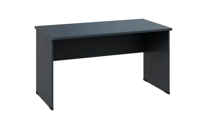 OPL 27 - 14 stůl kancelářský, dřevěná podnož, deska 25 mm, široký 1400 mm, antracit OPL 27 - 14 stůl kancelářský, dřevěná podnož, deska 25 mm, široký 1400 mm, antracit