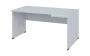 ORL 28 - 164 stůl kancelářský, rohový, pravý, dřevěná podnož, deska 25 mm, široký 1600 mm, bílá