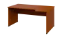 ORL 28 - 164 stůl kancelářský, rohový, pravý, dřevěná podnož, deska 25 mm, široký 1600 mm, třešeň šumavská