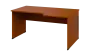 ORL 28 - 166 stůl kancelářský, rohový, pravý, dřevěná podnož, deska 25 mm, široký 1600 mm, třešeň šumavská