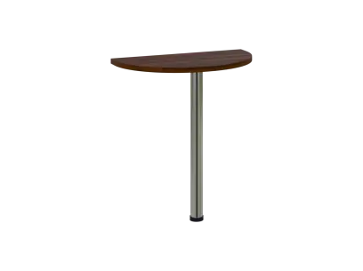 OJD 2 - 70 přístavba jednací, kovová podnož chrom, síla desky 25 mm, široká 700 mm, ořech královský OJD 2 - 70 přístavba jednací, kovová podnož chrom, síla desky 25 mm, široká 700 mm, ořech královský