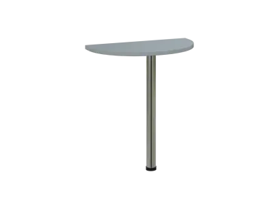 OJD 2 - 70 přístavba jednací, kovová podnož chrom, síla desky 25 mm, široká 700 mm, šedá OJD 2 - 70 přístavba jednací, kovová podnož chrom, síla desky 25 mm, široká 700 mm, šedá